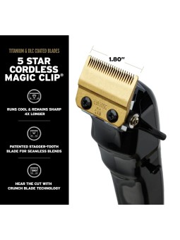 Combo Wahl Magic Clip Cordless + Detailer 