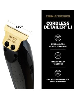 Combo Wahl Magic Clip Cordless + Detailer 