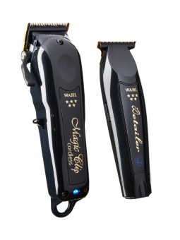 Combo Wahl Magic Clip Cordless + Detailer 