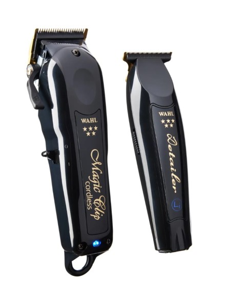 Combo Wahl Magic Clip Cordless + Detailer 