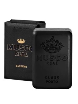 Jabón de Baño Musgo Real Black Edition 160gr