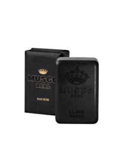 Musgo Real Bath Soap Black Edition 160gr
