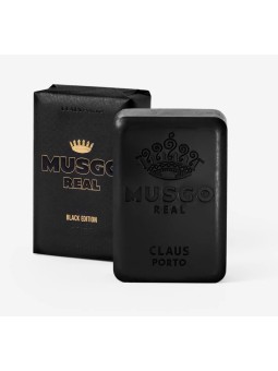 Musgo Real Bath Soap Black Edition 160gr