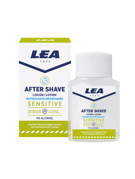 Lea After Shave Lotion Sensitive 0% Alcohol 125ml