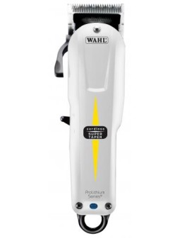 Wahl Super Taper White Cordless Professional Hair Clipper