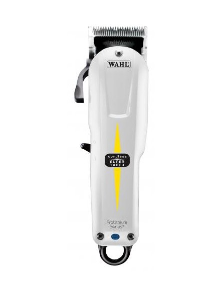 Wahl Super Taper White Cordless Professional Hair Clipper