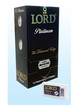 50 Lord Platinum Double Edge