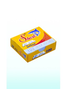 Pack 100 Cuchillas de afeitar Partidas Shark