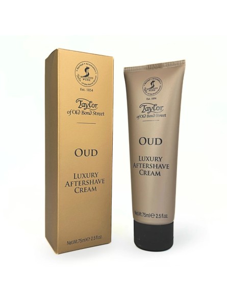 Taylor Of Old Bond Street Oud After Shave Cream 75ml