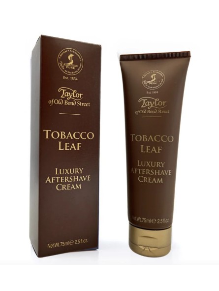 After Shave Crema Hoja de Tábaco Taylor of Old Bond Street 75ml