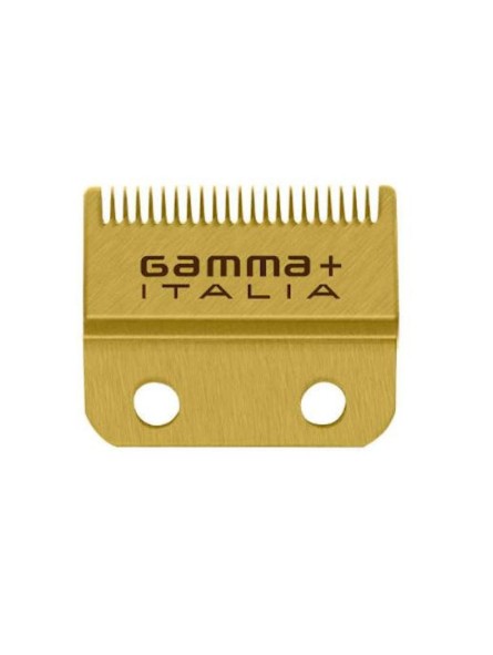 Cuchilla Fija Gold Titanium Fade Gamma Piu