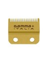 Cuchilla Fija Gold Titanium Fade Gamma Piu