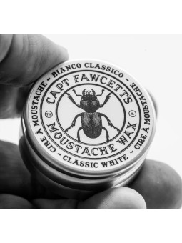Cera de bigote Captain Fawcett Bianco Classico 15ml