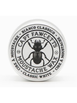 Captain Fawcett Bianco Classico Moustache Wax 15ml