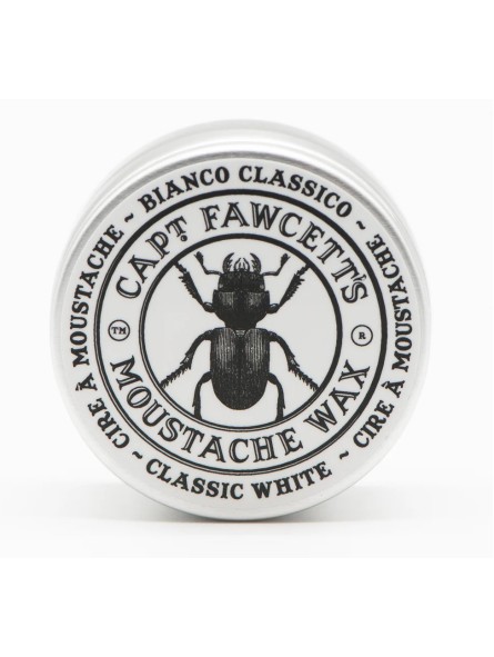 Cera de bigote Captain Fawcett Bianco Classico 15ml