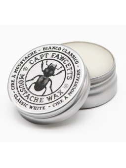 Captain Fawcett Bianco Classico Moustache Wax 15ml