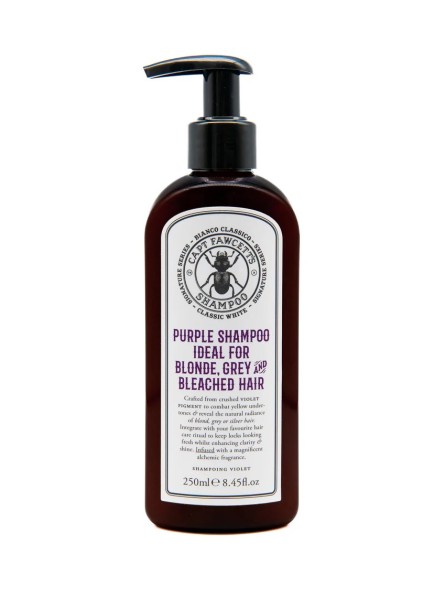 Captain Fawcett Purple Shampoo Bianco Classico 250ml