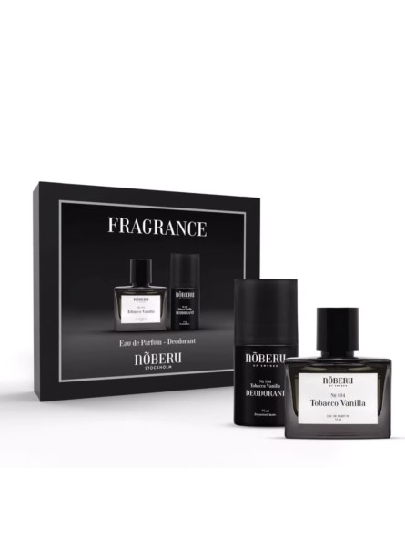 Noberu Of Sweeden Fragance Gift Set