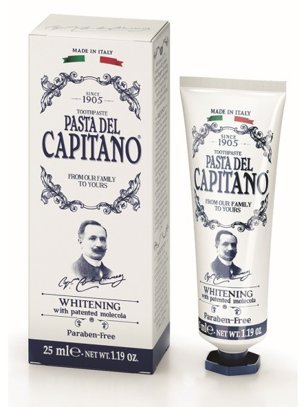 Pasta del Capitano 1905 Whitening Toothpaste 25ml