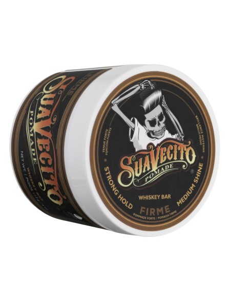 Suavecito Whiskey Bar Firme (Strong) Hold Pomade 113gr