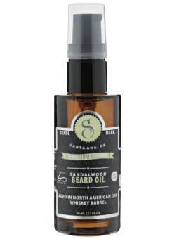Aceite Barba Sándalo Suavecito 30ml