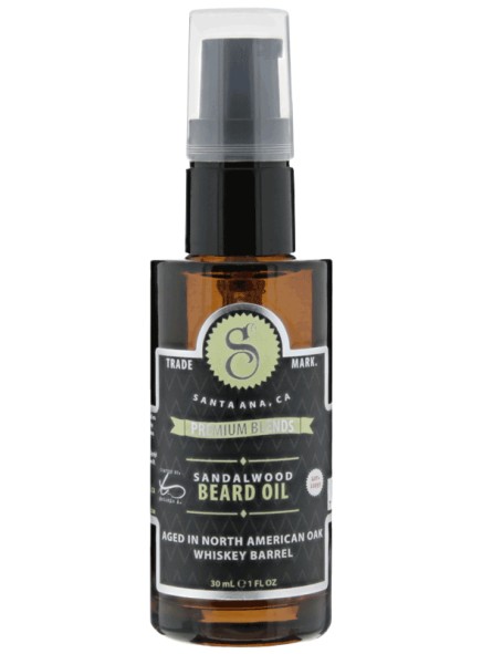 Aceite Barba Sándalo Suavecito 30ml
