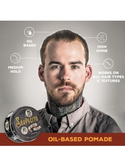 Suavecito Oil Base Pomade 85gr