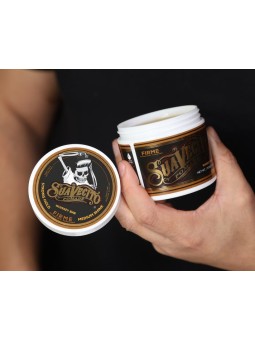 Suavecito Whiskey Bar Firme (Strong) Hold Pomade 113gr