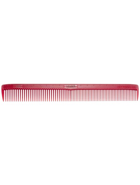 Leader Comb Red Ultem SP 127