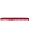 Peine Ultem SP 124 Rojo Leader Comb