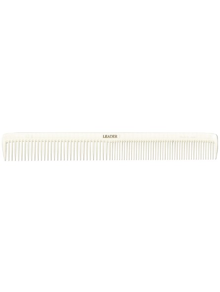 Leader Comb White Ultem SP 124