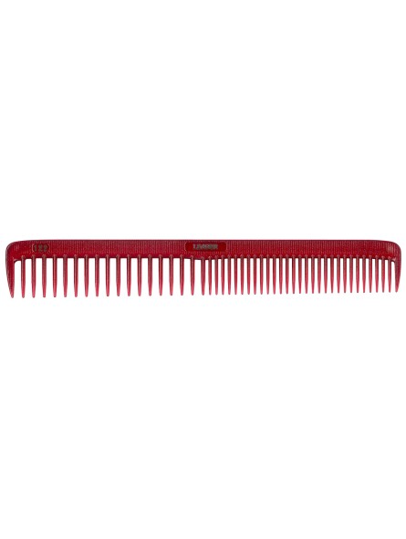 Peine Ultem SP 122 Rojo Leader Comb
