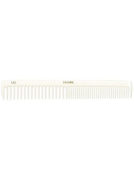 Peine Ultem SP 122 Blanco Leader Comb