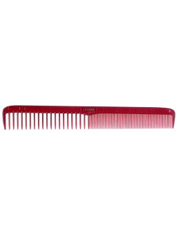 Peine Ultem SP 121 Rojo Leader Comb