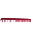 Peine Ultem SP 121 Rojo Leader Comb