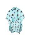 Suavecito Mascot Club Blue Barber Cape Kids