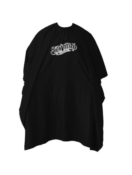 Suavecito OG Script Black Barber Cape