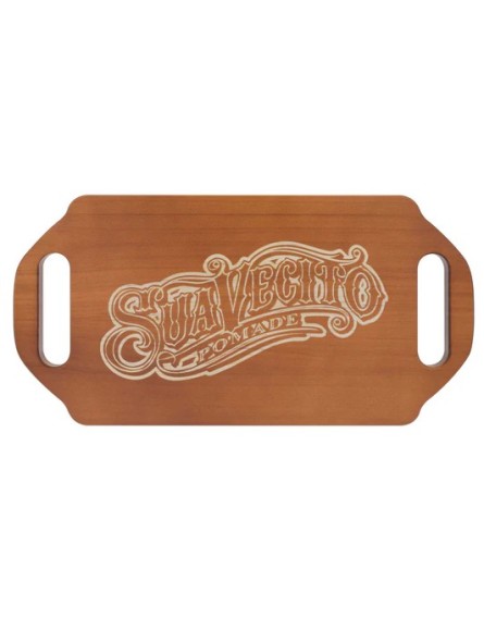 Espejo de Madera Dos Manos Suavecito