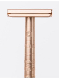 Maquinilla de Afeitar Clásica Aluminio COPPER Medium Henson Shaving