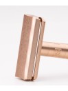 Maquinilla de Afeitar Clásica Aluminio COPPER Medium Henson Shaving