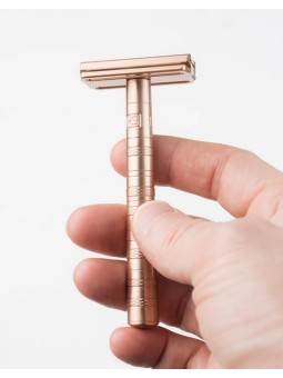 Maquinilla de Afeitar Clásica Aluminio COPPER Medium Henson Shaving