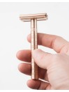 Maquinilla de Afeitar Clásica Aluminio COPPER Medium Henson Shaving