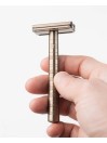 Maquinilla de Afeitar Clásica Aluminio Bronze Medium Henson Shaving