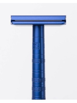 Henson Shaving 2.0 Mild Aggressive Blue Classic Aluminum Razor