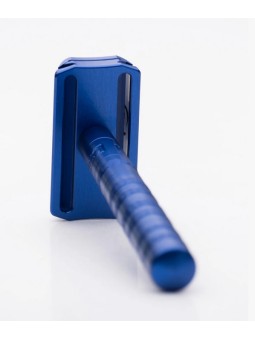Henson Shaving 2.0 Mild Aggressive Blue Classic Aluminum Razor