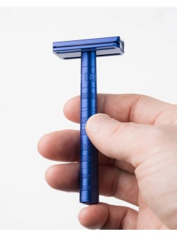 Henson Shaving 2.0 Mild Aggressive Blue Classic Aluminum Razor