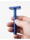 Henson Shaving 2.0 Mild Aggressive Blue Classic Aluminum Razor