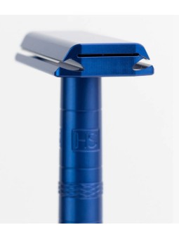 Henson Shaving 2.0 Mild Aggressive Blue Classic Aluminum Razor