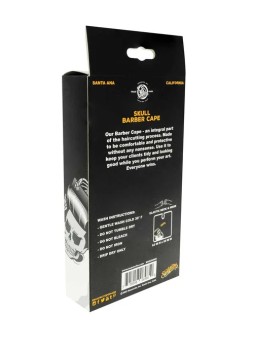 Suavecito Skull Barber Cape