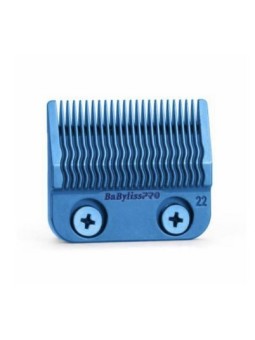 Cuchilla Titanium Azul MIM Fade Clipper Babyliss